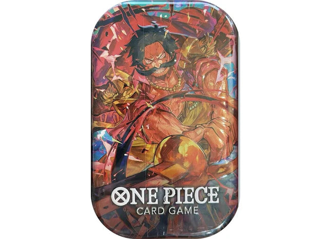 One Piece Tin Pack Set Vol. 1 (Roger)