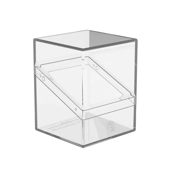 Ultimate Guard Boulder 100+ Deck Box - Clear