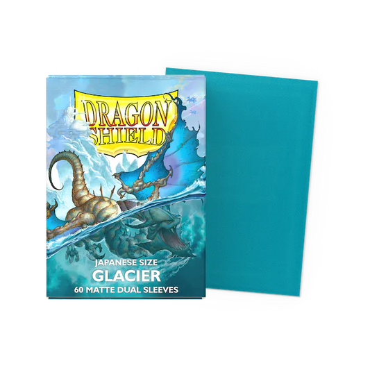 Glacier Dragon Shield Duel Sleeves