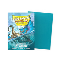 Dragon Shield Matte Dual Card Sleeves - Glacier (Standard, 100ct)