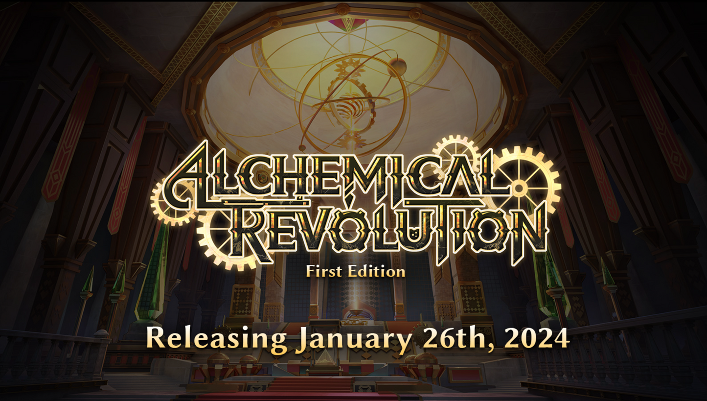 Grand Archive Alchemical Revolution Booster Case - 6 Boxes (Preorder)