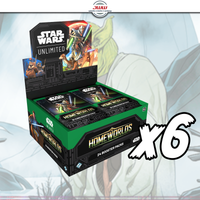 Load image into Gallery viewer, Star Wars Unlimited - Homeworlds Booster Case (6 Booster Boxes) (PREORDER)
