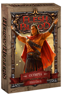 Flesh and Blood Heavy Hitters Blitz Deck - Olympia