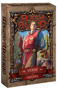 Flesh and Blood Heavy Hitters Blitz Deck - Victor