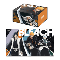 Union Arena Bleach: Playmat & Half Storage Box Set