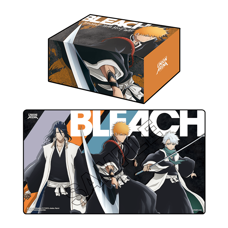 Union Arena Bleach: Playmat & Half Storage Box Set