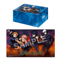 Union Arena Jujutsu Kaisen: Playmat & Half Storage Box Set