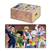 Union Arena Hunter X Hunter: Playmat & Half Storage Box Set