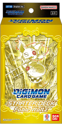 Digimon: Starter Deck Fable Waltz ST-19 Digimon: Starter Deck Fable Waltz ST-19