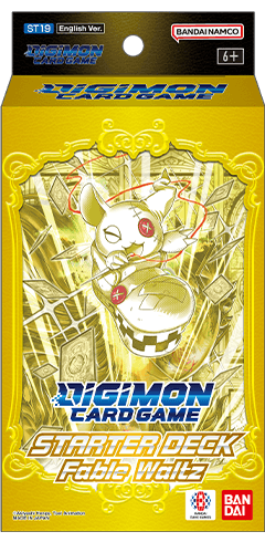 Digimon: Starter Deck Fable Waltz ST-19 Digimon: Starter Deck Fable Waltz ST-19