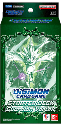 Digimon: Starter Deck Guardian Vortex ST-18 Digimon: Starter Deck Guardian Vortex ST-18