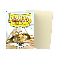 Dragon Shield Matte Card Sleeves - Ivory (Standard, 100ct)