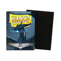 Dragon Shield Matte Card Sleeves - Jet (Standard, 100ct)