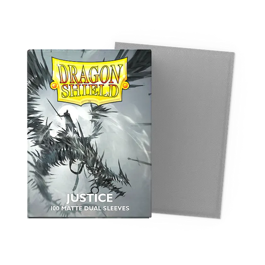 Justice Dragon Shield Duel Card Sleeves