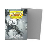 Dragon Shield Matte Dual Card Sleeves - Justice (Standard, 100ct)