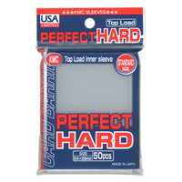 KMC Perfect Hard Sleeves (50pcs)