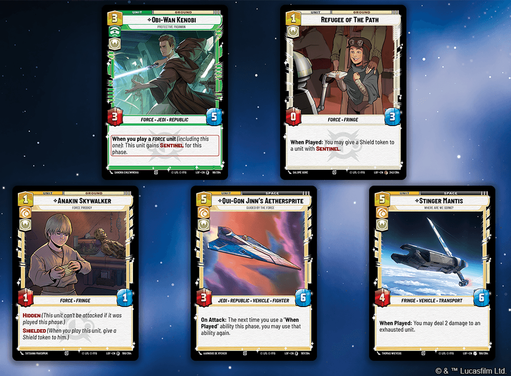 star wars unlimited legends of the force booster box Star Wars Unlimited - Legends of the Force Booster Box