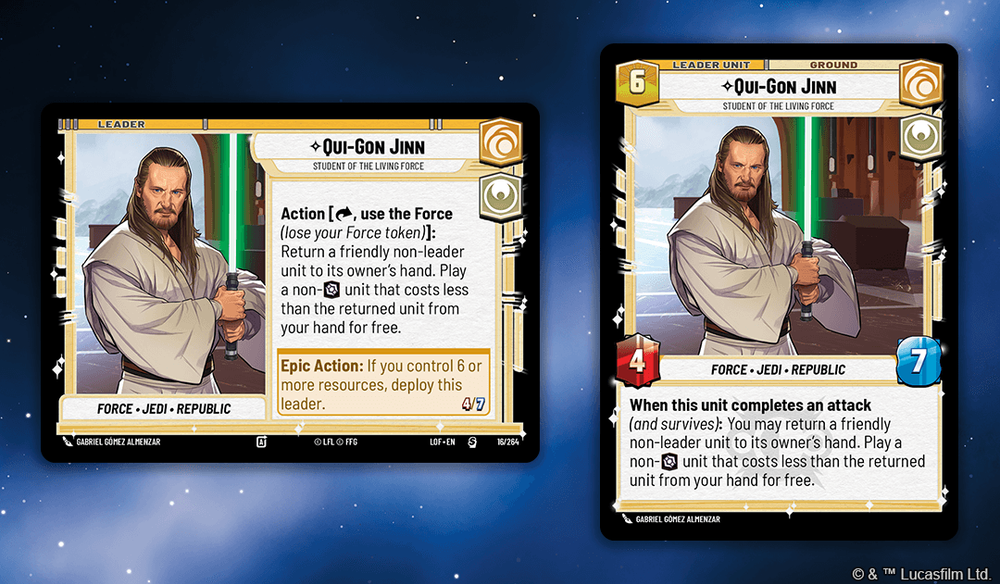 Star Wars Unlimited - Legends of the Force Booster Box