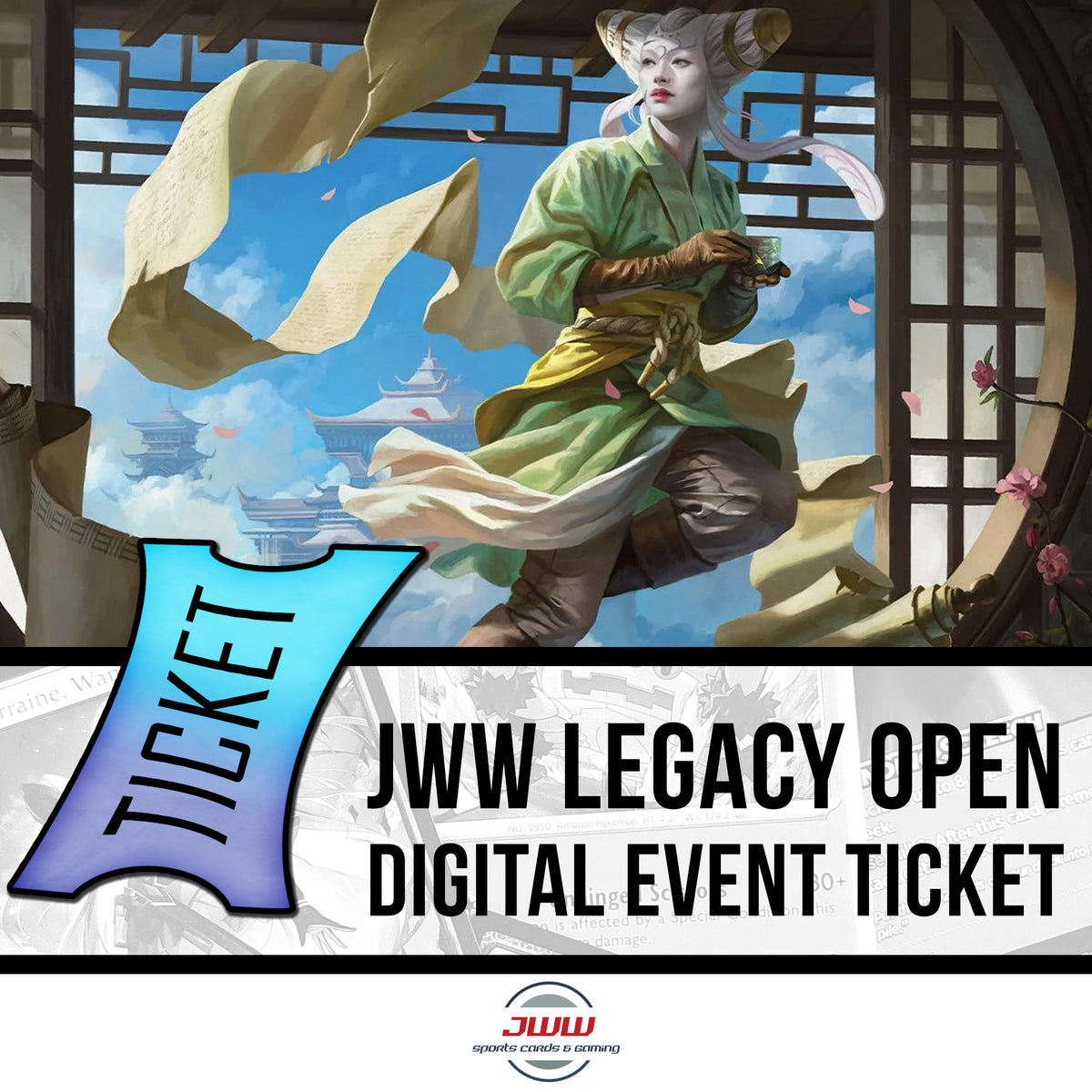 Magic: the Gathering: JWW Legacy Open (Event Entry)