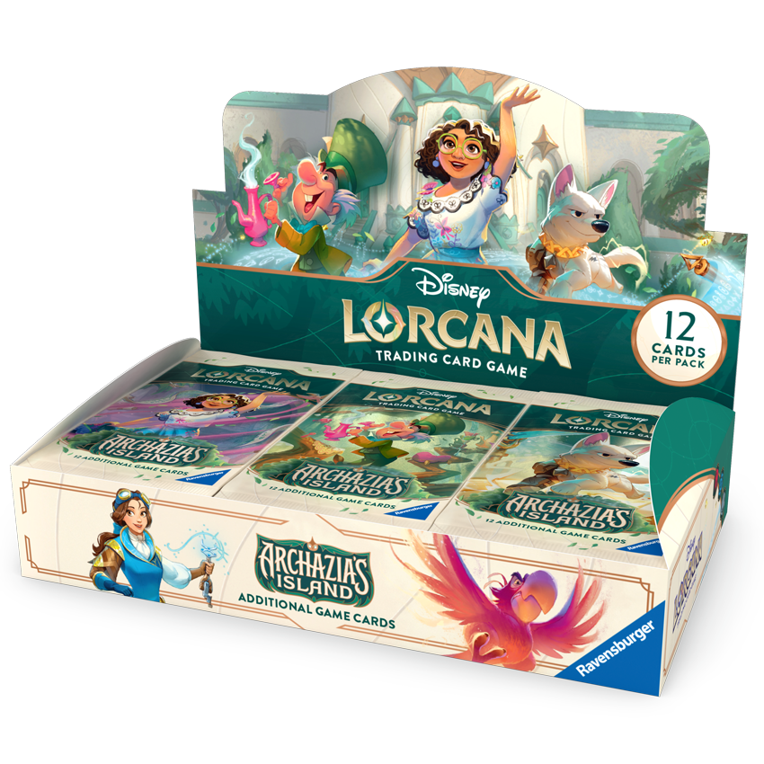 Disney Lorcana Archazia's Island Booster Box (PREORDER)