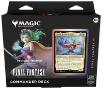 Magic: the Gathering Final Fantasy VI Revival Trance Commander Deck