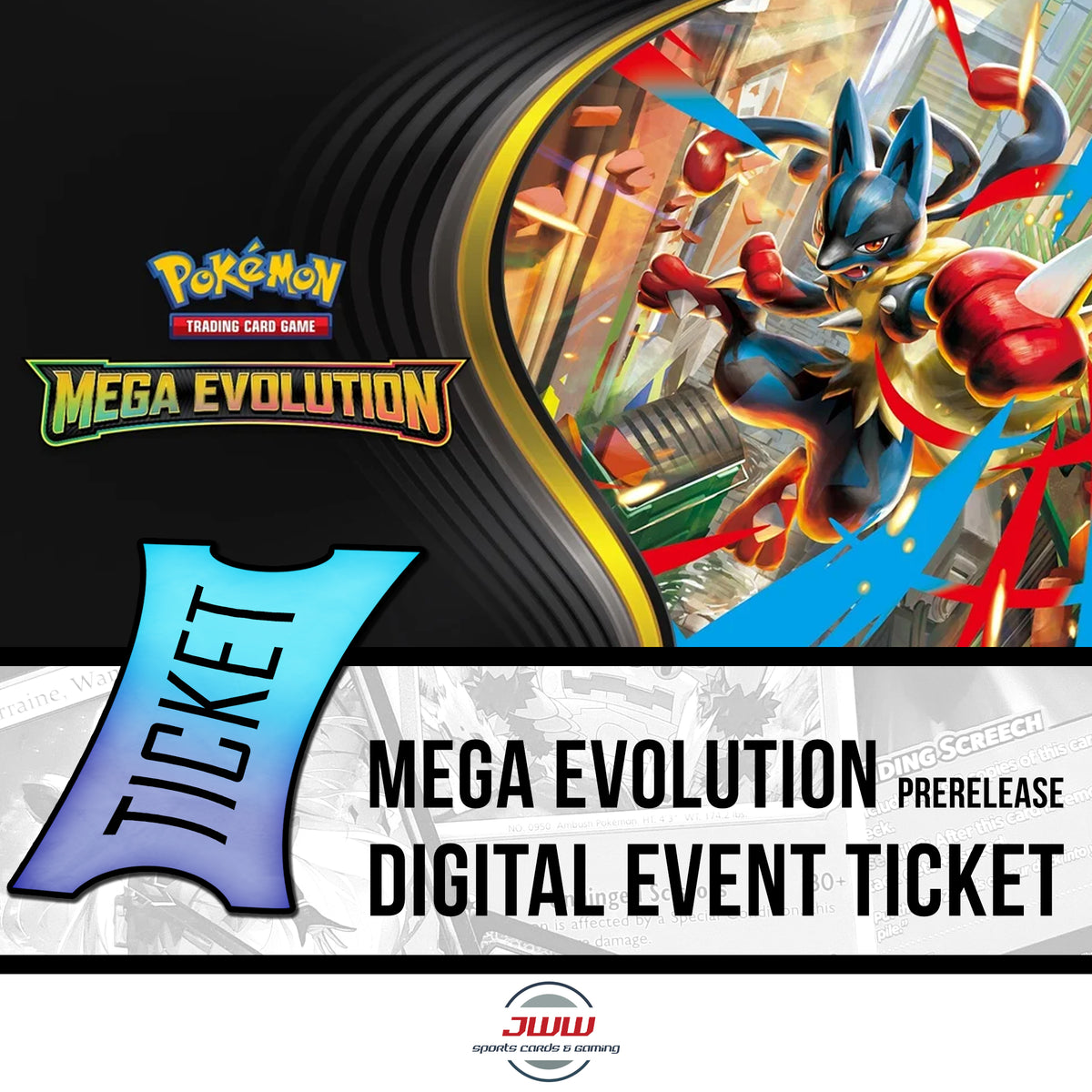 Pokemon Mega Evolution Prerelease (Event Entry)
