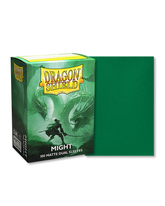 Might Matte Dragon Shield Duel Sleeves