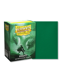 Dragon Shield Matte Dual Card Sleeves - Might (Standard, 100ct)