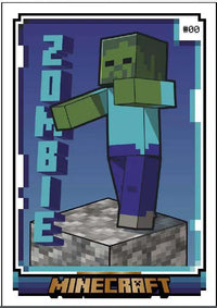 Load image into Gallery viewer, 2024 Panini Minecraft Mega Box
