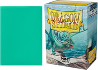 Dragon Shield Matte Card Sleeves - Mint (Standard, 100ct)