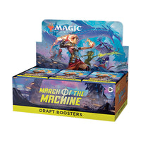 Magic: the Gathering March of the Machine Draft Booster Box