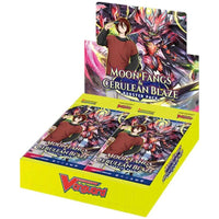 Load image into Gallery viewer, Cardfight Vanguard Moon Fangs &amp; Cerulean Blaze Booster Box
