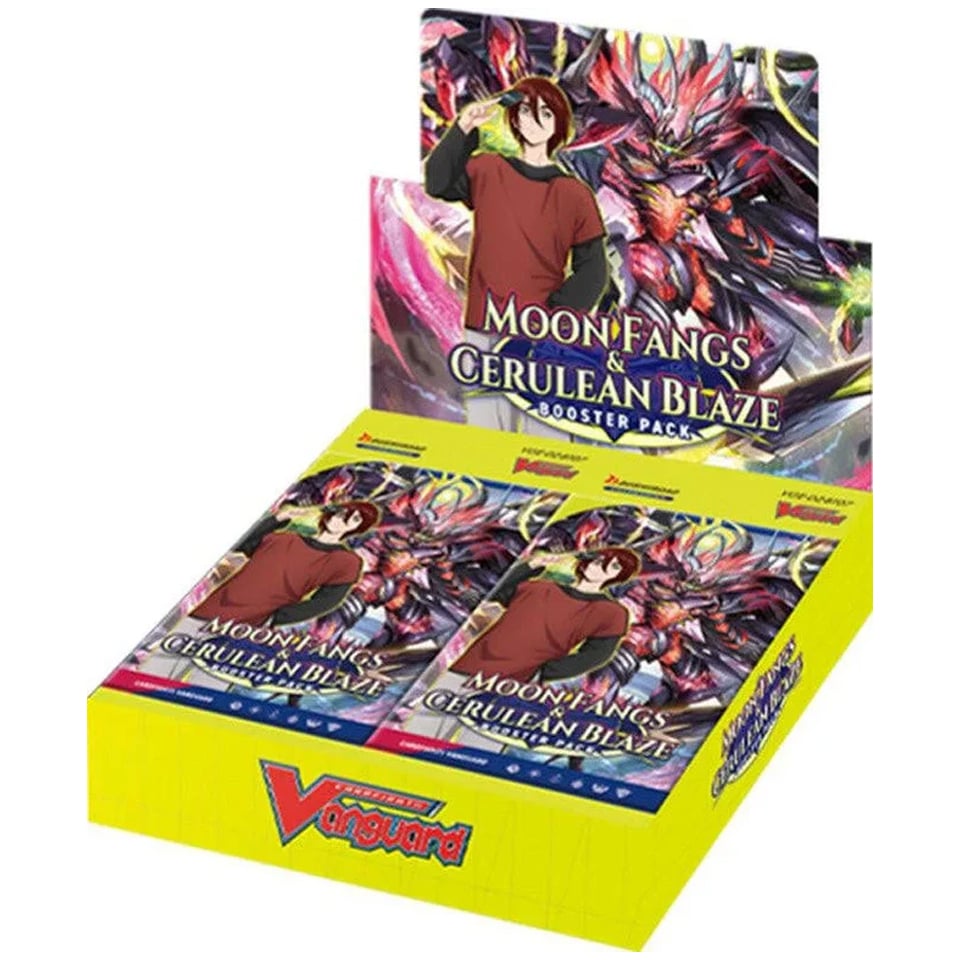 cardfight vanguard booster boxes Moon Fangs & Cerulean Blaze Booster Box