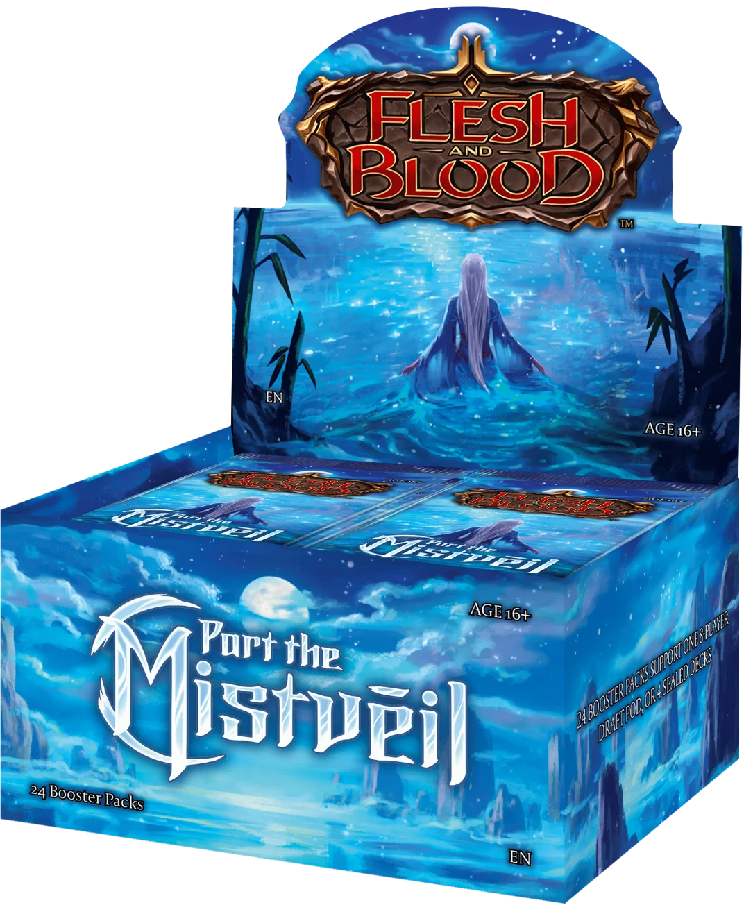 Flesh and Blood Part the Mistveil Booster Box