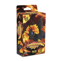 Neopets Battledome Defenders of Neopia Fire Uni Starter Deck