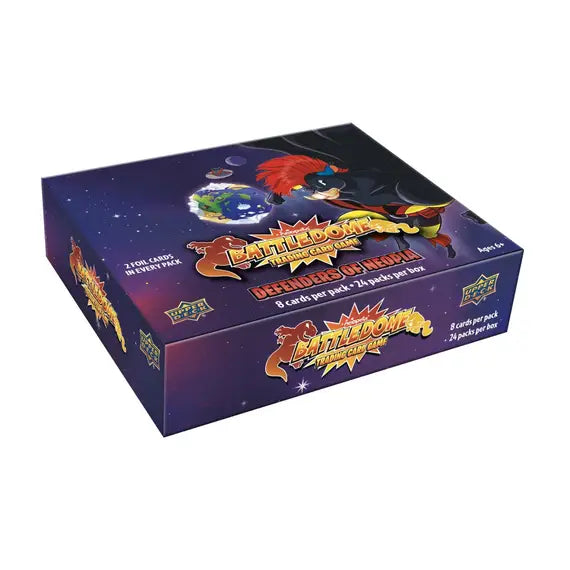 Neopets Battledome Defenders of Neopia Booster Box