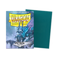 Dragon Shield Matte Card Sleeves - Petrol (Standard, 100ct)