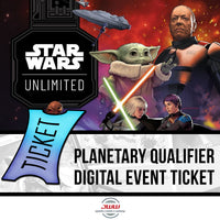 Load image into Gallery viewer, Star Wars Unlimited Planetary Qualifier: Ashes of the Empire (Event Entry)

