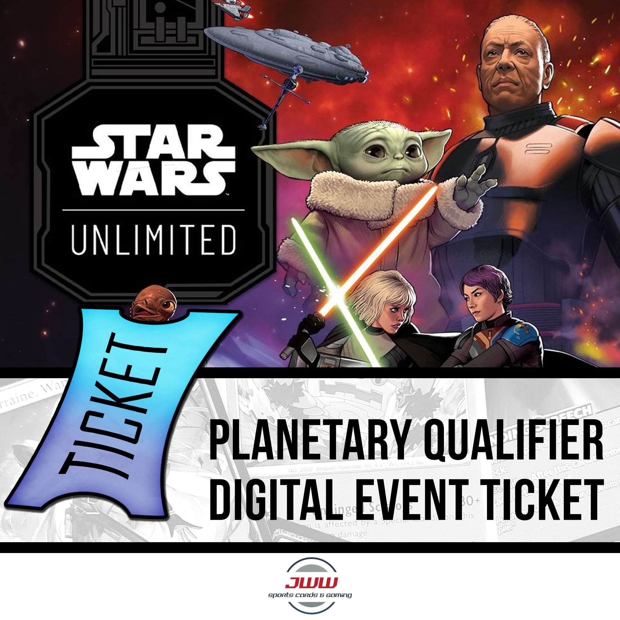 Star Wars Unlimited Planetary Qualifier: Ashes of the Empire (Event En