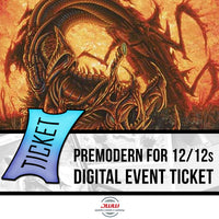 Magic: the Gathering:Premodern for 12/12s (Event Entry)