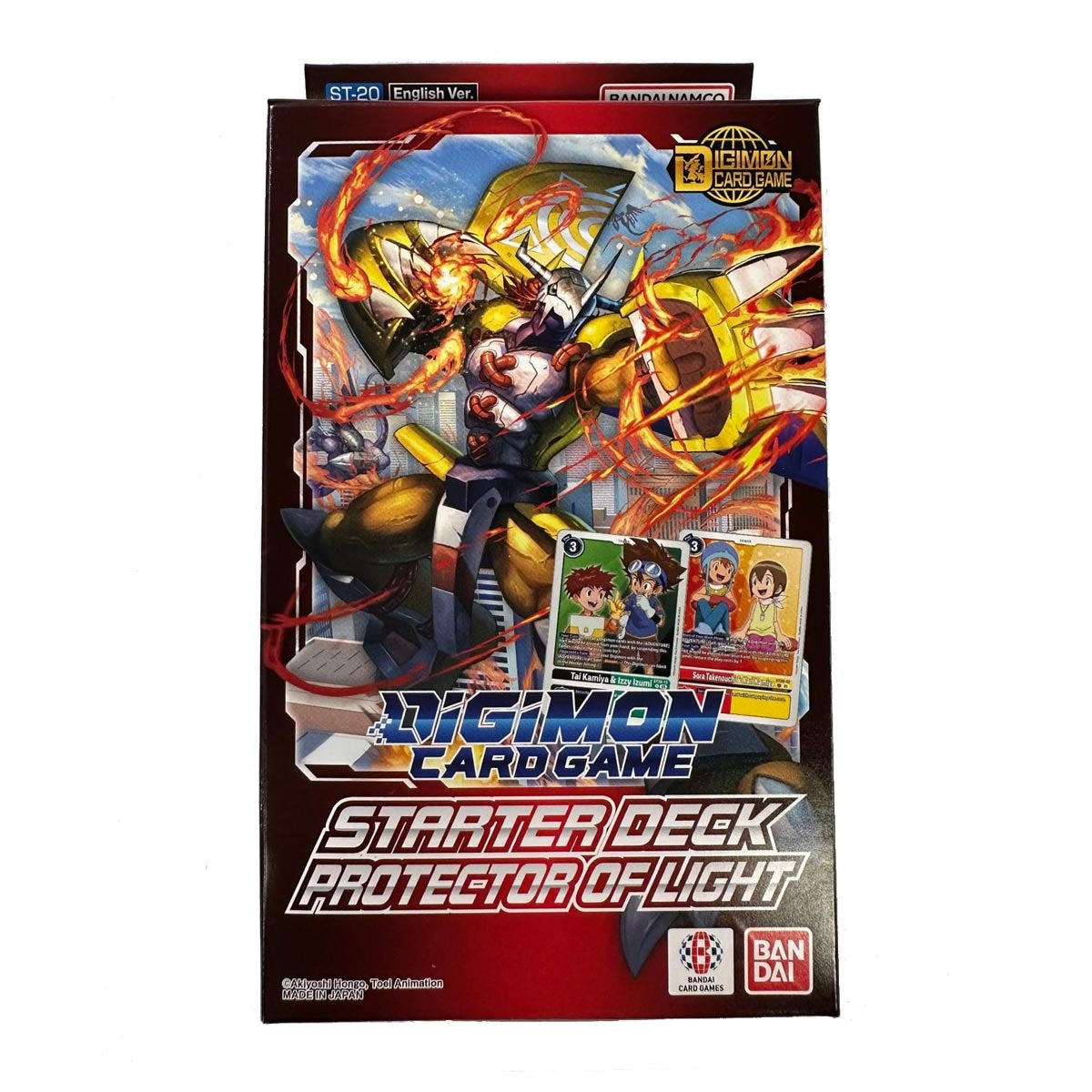 digimon card game starter Digimon Starter Deck Protector of Light ST-20