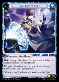 Load image into Gallery viewer, Grand Archive Alchemical Revolution Rai Starter Deck
