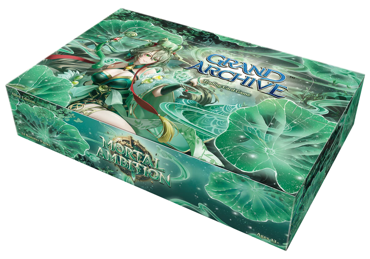 Grand Archive Mortal Ambition Alter Booster Box