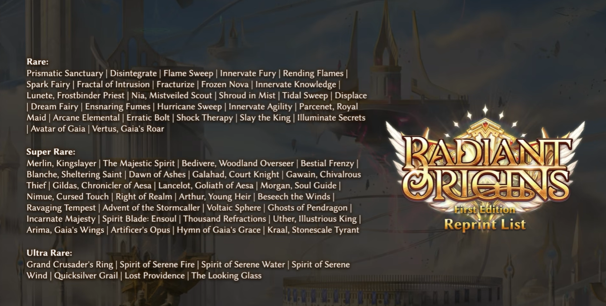 その他 Grand Crusader's Ring RDO grand archive Grand Crusader's Ring - Dawn of Ashes Alter Edition - Grand