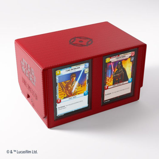 Gamegenic Star Wars Unlimited Double Deck Pod Red (Preorder)