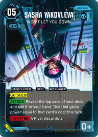 Load image into Gallery viewer, Cyberpunk TCG Welcome to Night City 24ct Booster Box (PREORDER)

