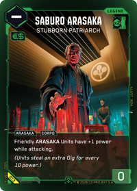Load image into Gallery viewer, Cyberpunk TCG Welcome to Night City Embracing Power Corpo Starter Deck (PREORDER)
