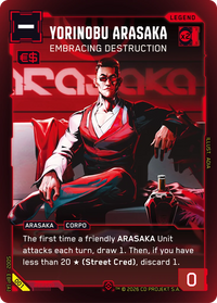 Load image into Gallery viewer, Cyberpunk TCG Welcome to Night City Embracing Power Corpo Starter Deck (PREORDER)
