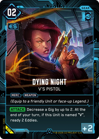 Load image into Gallery viewer, Cyberpunk TCG Welcome to Night City The Heist Merc Starter Deck (PREORDER)
