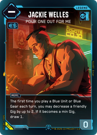 Load image into Gallery viewer, Cyberpunk TCG Welcome to Night City The Heist Merc Starter Deck (PREORDER)
